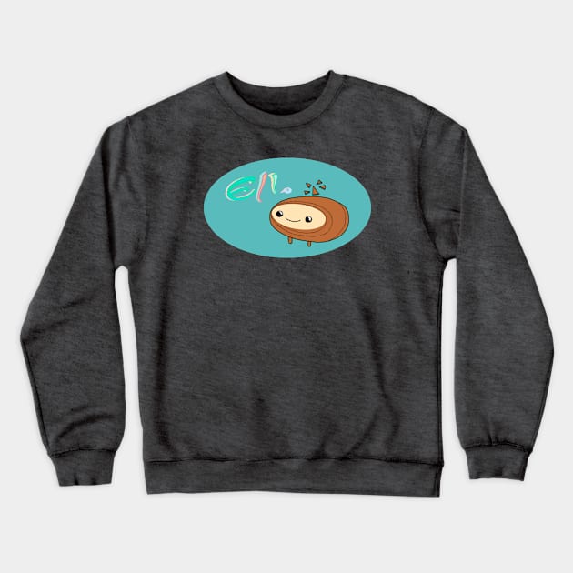 Baby Nut Ello Crewneck Sweatshirt by Noah Monroe